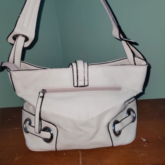 Prada White Leather Bag - Picture 3 of 5